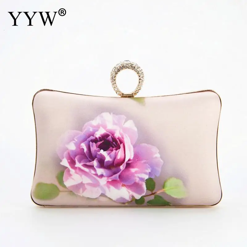 Vintage Women Clutch Purse Flower Evening Bag Wedding Party Handbag With Rhinstone Female Crossbody Shoulder Bags Bolso Mujer
Vintage Women Clutch Purse Flower Evening Bag Wedding Party Handbag With Rhinstone Female Crossbody Shoulder Bags Bolso Mujer