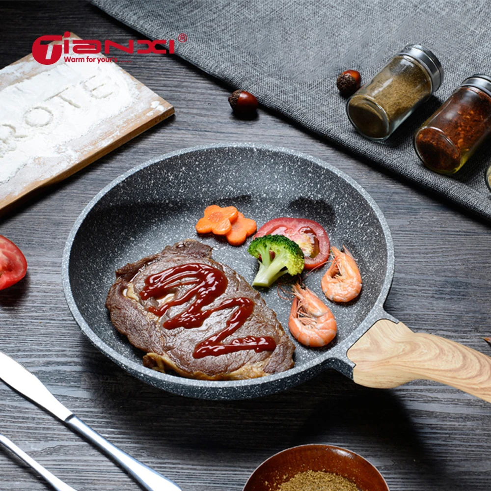 20/24/28/30 cm Frypan Pan Nonstick Steak Frying Pan Flat Frying Pan Shabu Non-Stick Cooker Induction Cooker Universal Pans
20/24/28/30 cm Frypan Pan Nonstick Steak Frying Pan Flat Frying Pan Shabu Non-Stick Cooker Induction Cooker Universal Pans