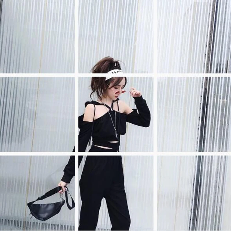 Hot Sexy Hoodie Women Short Length Solid Color Long Sleeve Off Shoulder Hooded Sweatshirts Woman One Size Women Tops
Hot Sexy Hoodie Women Short Length Solid Color Long Sleeve Off Shoulder Hooded Sweatshirts Woman One Size Women Tops