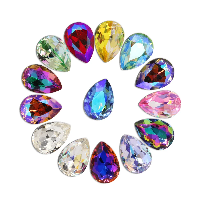50Pcs/Lot 3D Nail Art Rhinestones Shining Color Nail Rhinestone Gem 3D Crystal For Nail Art Stone Gold Diamond Glass Manicure De
50Pcs/Lot 3D Nail Art Rhinestones Shining Color Nail Rhinestone Gem 3D Crystal For Nail Art Stone Gold Diamond Glass Manicure De