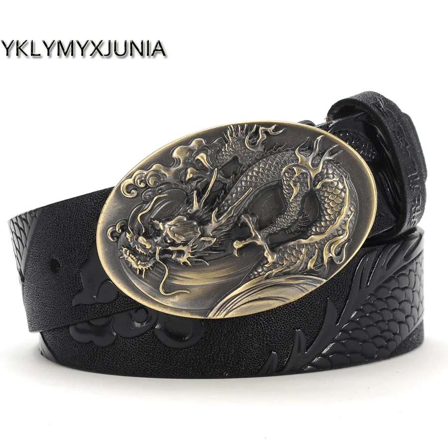 Men Genuine Leather Belt New Brand Designer Belt High Quality Waistband Male Fashion Male Leather Strap Ceinture hommes
Men Genuine Leather Belt New Brand Designer Belt High Quality Waistband Male Fashion Male Leather Strap Ceinture hommes