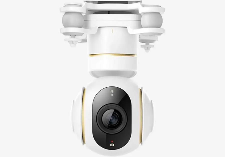 100% новый Дрон Xiaomi Mi 4K камера Gimbal аксессуары для радиоуправляемого квадрокоптера