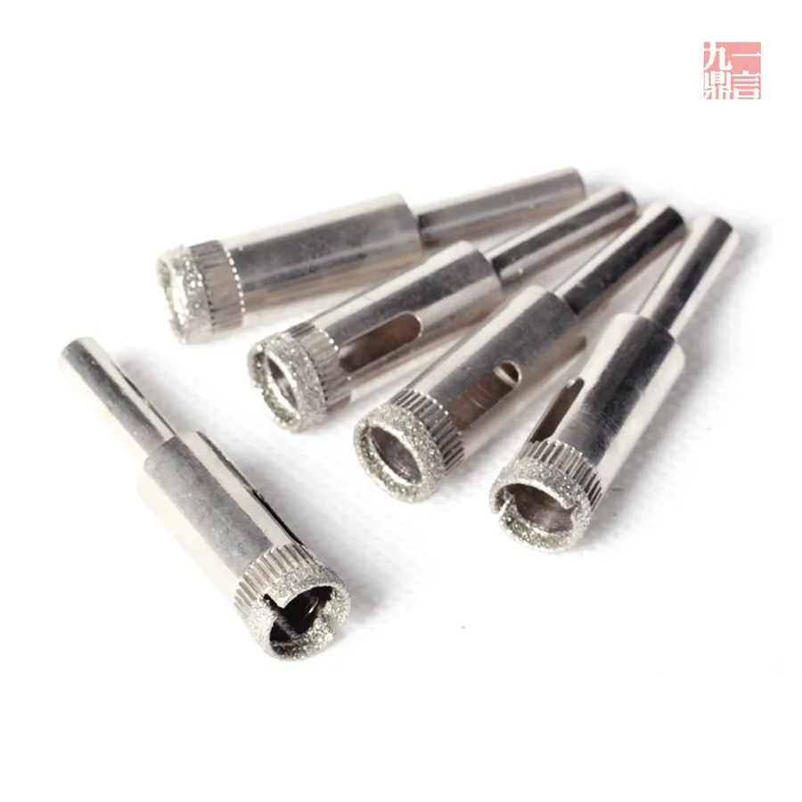10pcs/lot glass hole cutter diamond electroplated core bit for galss marble tile ceramic free shipping
10pcs/lot glass hole cutter diamond electroplated core bit for galss marble tile ceramic free shipping