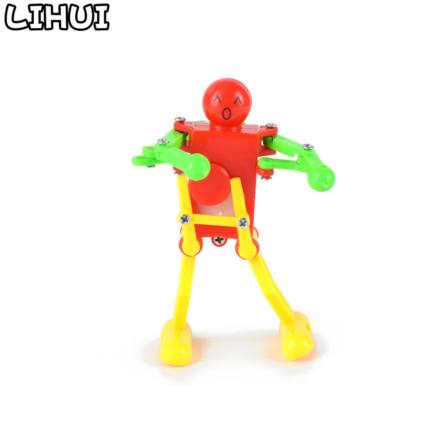 1 шт. детский танцующий робот заводная игрушка|wind toy|wind up toysclockwork toy |