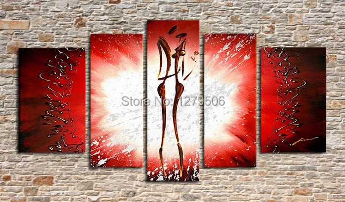 Handmade Oil Painting On Canvas Wall Art Home Decor For Living Room As Unique Gift 5 Pieces/set Love In Each Other Picture Decor
Handmade Oil Painting On Canvas Wall Art Home Decor For Living Room As Unique Gift 5 Pieces/set Love In Each Other Picture Decor