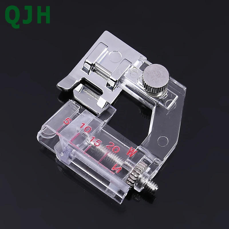 Household Multi-functional Adjustable Width 0.5cm-2cm Sewing Machine Presser Foot Work For Cloth Strip Binding&overedging 6290
Household Multi-functional Adjustable Width 0.5cm-2cm Sewing Machine Presser Foot Work For Cloth Strip Binding&overedging 6290
