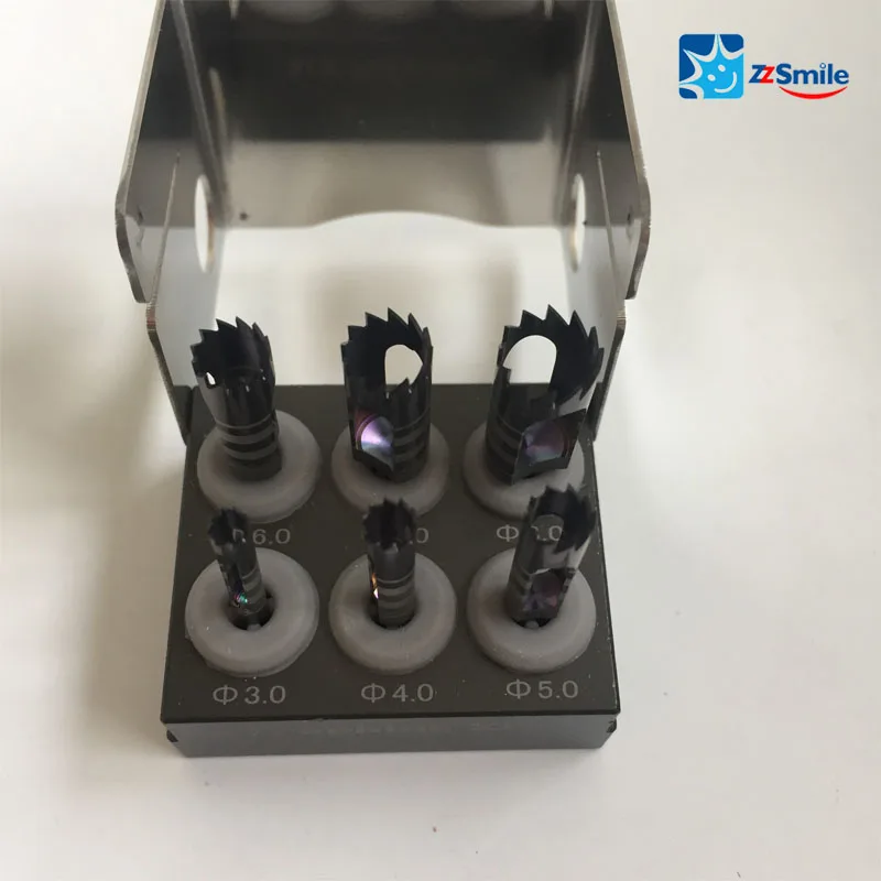 Dental Implant Instruments / Dental Implant mini Trephine Kit/ Dental Implant mini tool box
Dental Implant Instruments / Dental Implant mini Trephine Kit/ Dental Implant mini tool box