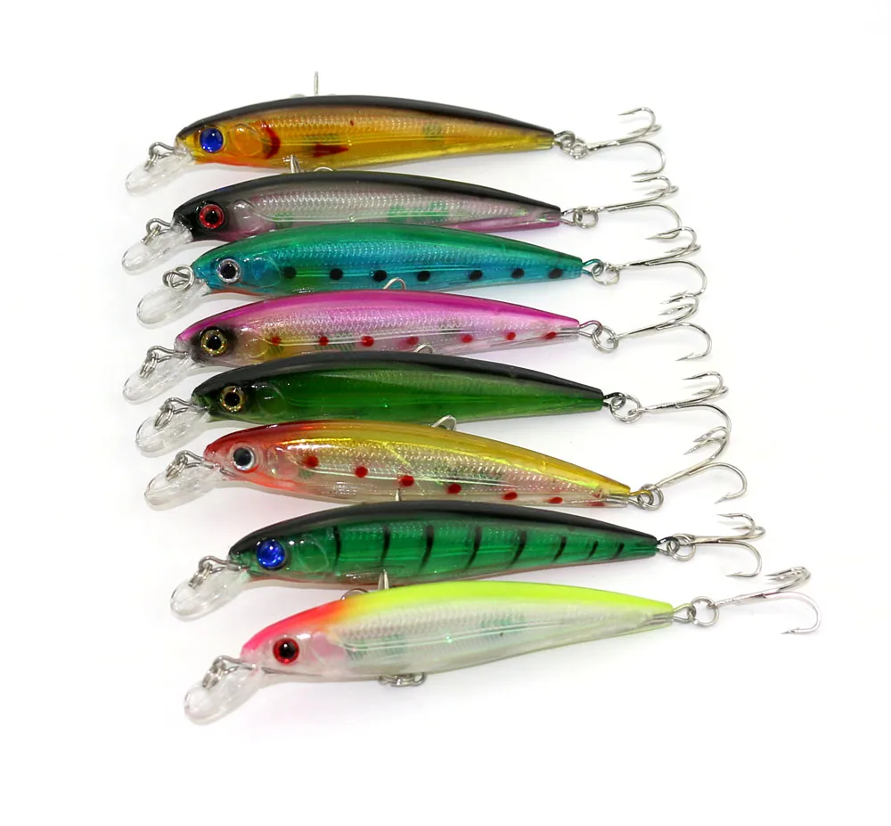 Big Sale 10pcs New Minnow Pesca Fishing Lure Hard Plastic Tackle Bass Artificial Carp Fishing SwimBait 3D Fish Eyes 11cm 13.4g
Big Sale 10pcs New Minnow Pesca Fishing Lure Hard Plastic Tackle Bass Artificial Carp Fishing SwimBait 3D Fish Eyes 11cm 13.4g