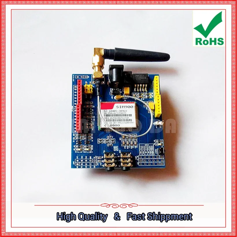 UNO A.D.N SIM900 модуль 4 полосная макетная плата GSM SMS Wireless Super TC35i (C3B6)|development board|module sim900sms