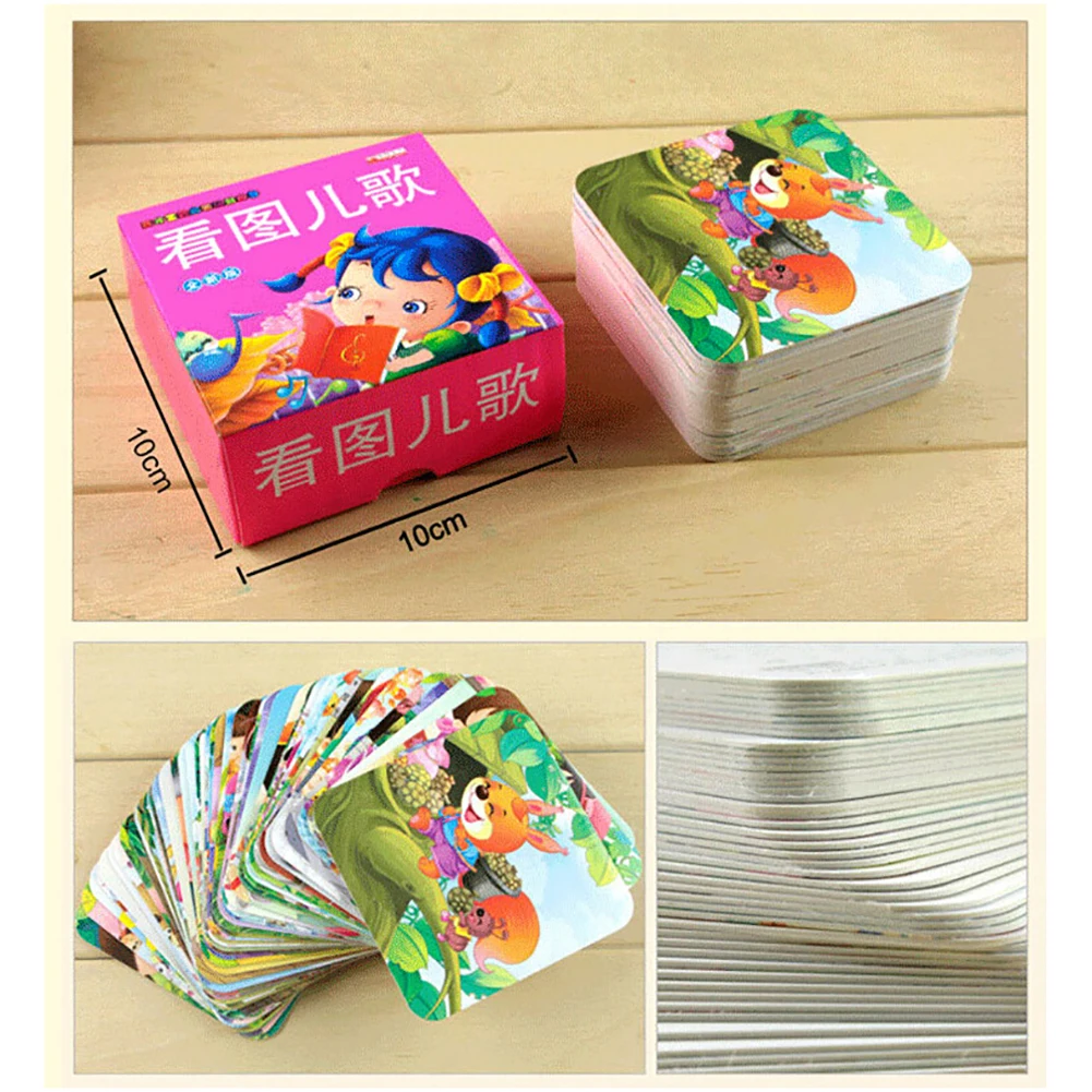 45Pcs/Set 10cm Kids Flash Cards Words Pinyin Poetry Animal Picture Montessori Early Educational Toys Table Game Card for kids
45Pcs/Set 10cm Kids Flash Cards Words Pinyin Poetry Animal Picture Montessori Early Educational Toys Table Game Card for kids