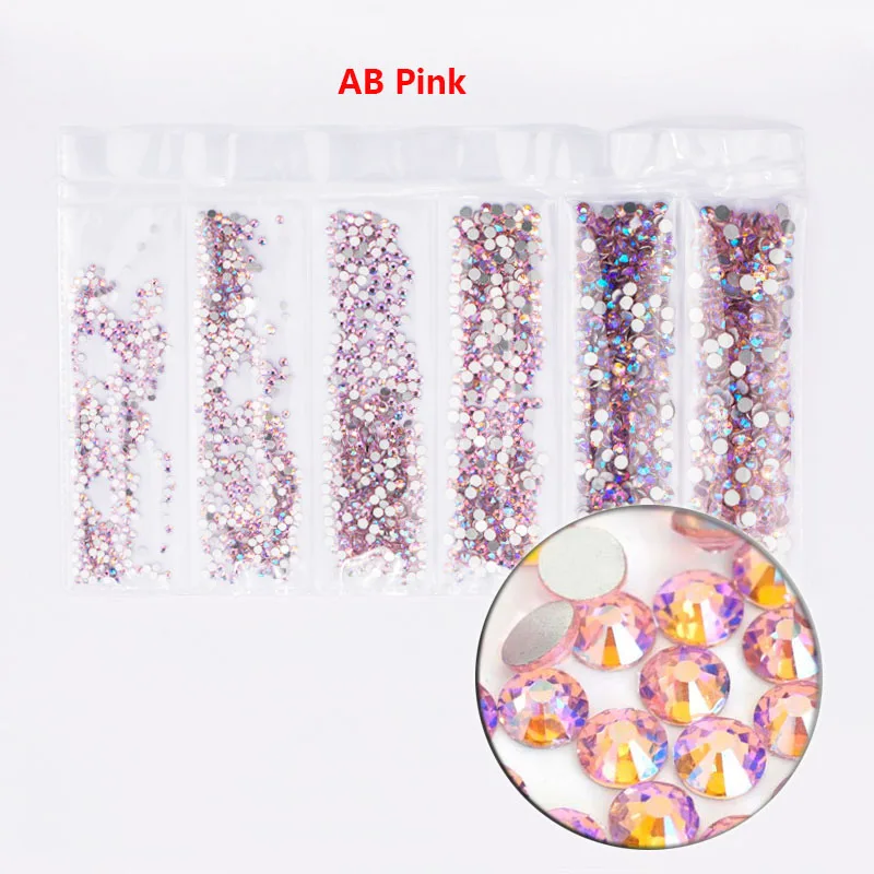 New Color ss4-ss12 1700pcs Super Glitter Flatback Multicolor Non HotFix Rhinestones swarovsky nail crystals Nail Art Decoration
New Color ss4-ss12 1700pcs Super Glitter Flatback Multicolor Non HotFix Rhinestones swarovsky nail crystals Nail Art Decoration