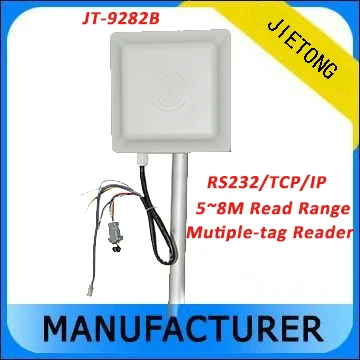 Impinj R2000 Long Range Reading UHF RFID Reader with TCP/IP Interface Communication + Free SDK and Free Card
Impinj R2000 Long Range Reading UHF RFID Reader with TCP/IP Interface Communication + Free SDK and Free Card