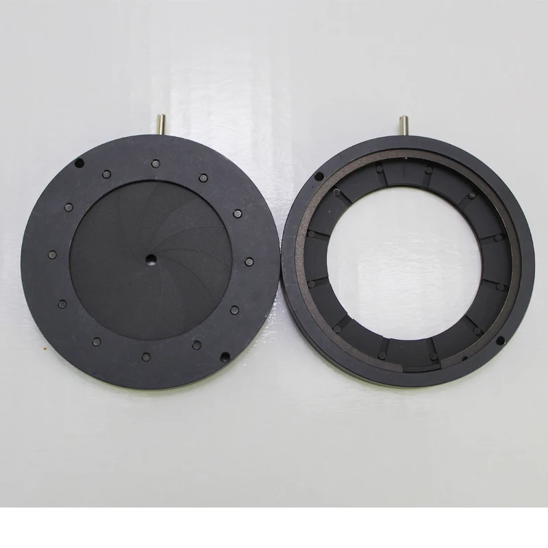 100pcs Zoom 1.5mm to 33mm Adjustable Metal Iris Diaphragm Aperture Condenser Digital Camera Microscope Adapter Light Regulator
100pcs Zoom 1.5mm to 33mm Adjustable Metal Iris Diaphragm Aperture Condenser Digital Camera Microscope Adapter Light Regulator