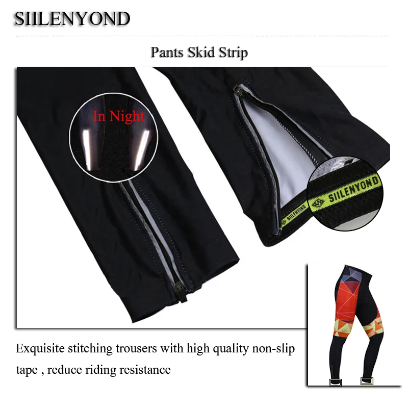 Siilenyond 2019 Pro Quick-Dry Cycling Tights Autumn Mountain Bicycle Cycling Pants Anti-slip MTB Bike Cycling Trousers For Men
Siilenyond 2019 Pro Quick-Dry Cycling Tights Autumn Mountain Bicycle Cycling Pants Anti-slip MTB Bike Cycling Trousers For Men