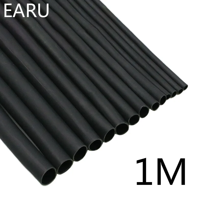 1 Meter/lot 2:1 Black 1 2 3 5 6 8 10mm Diameter Heat Shrink Heatshrink Tubing Tube Sleeving Wrap Wire Sell DIY Connector Repair
1 Meter/lot 2:1 Black 1 2 3 5 6 8 10mm Diameter Heat Shrink Heatshrink Tubing Tube Sleeving Wrap Wire Sell DIY Connector Repair