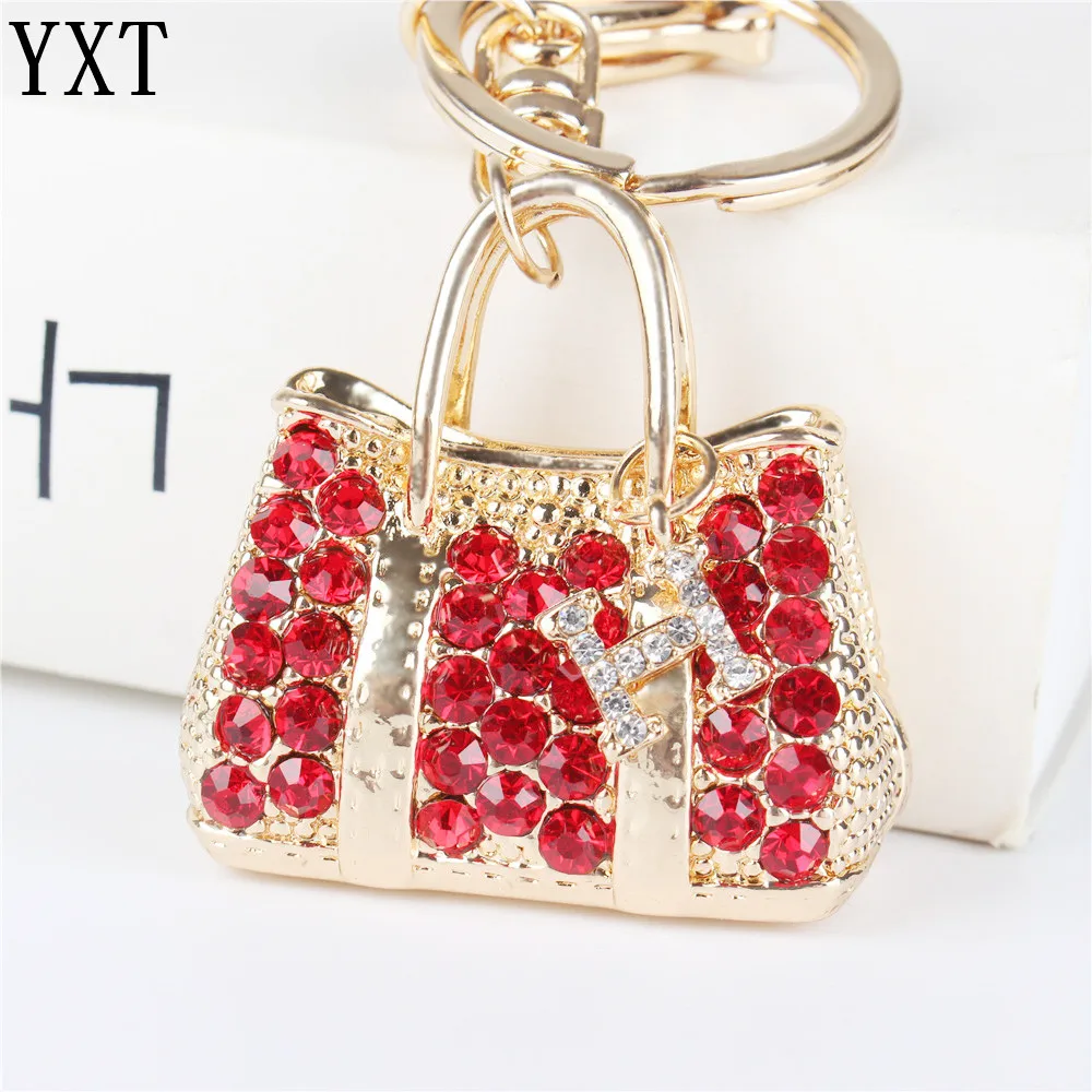 New Red Handbag Stone Pendant Charm Rhinestone Crystal Purse Bag Keyring Key Chain Accessories Wedding Party Lover Gift
New Red Handbag Stone Pendant Charm Rhinestone Crystal Purse Bag Keyring Key Chain Accessories Wedding Party Lover Gift