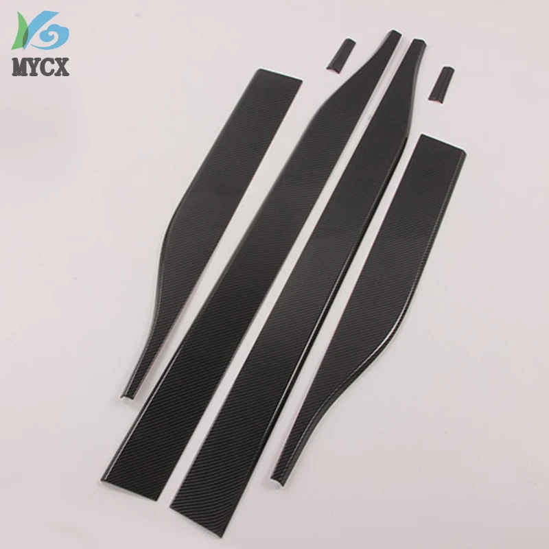 Car Accessories Side Panel Door Body Molding Trim ABS For Toyota RAV4 XA50 2019 2020 2021 6PCS Glossy Chrome
Car Accessories Side Panel Door Body Molding Trim ABS For Toyota RAV4 XA50 2019 2020 2021 6PCS Glossy Chrome