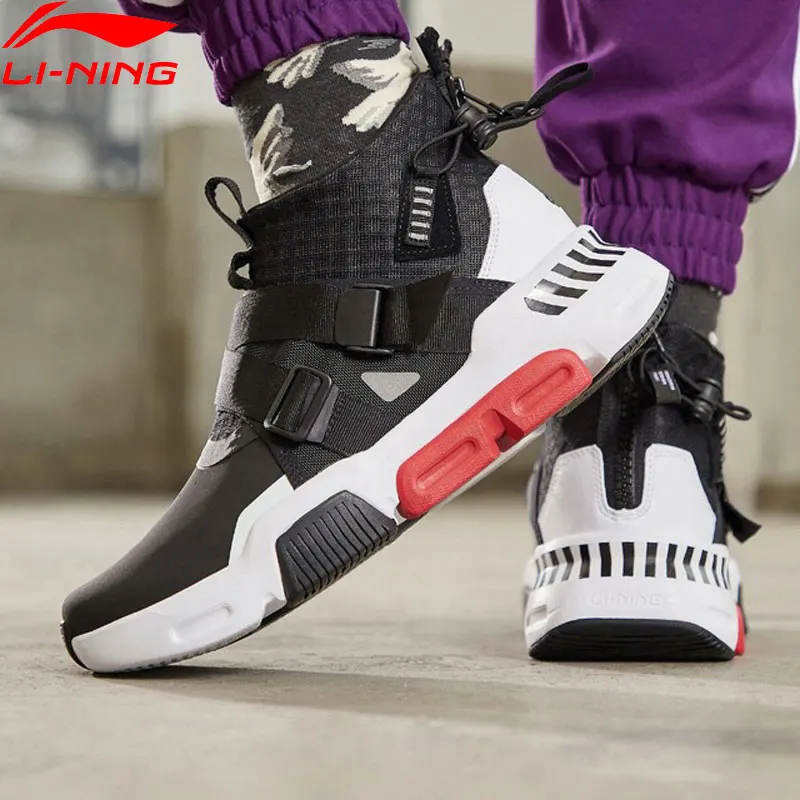 Li Ning/мужская повседневная обувь износостойкая нескользящая подкладка Стильная