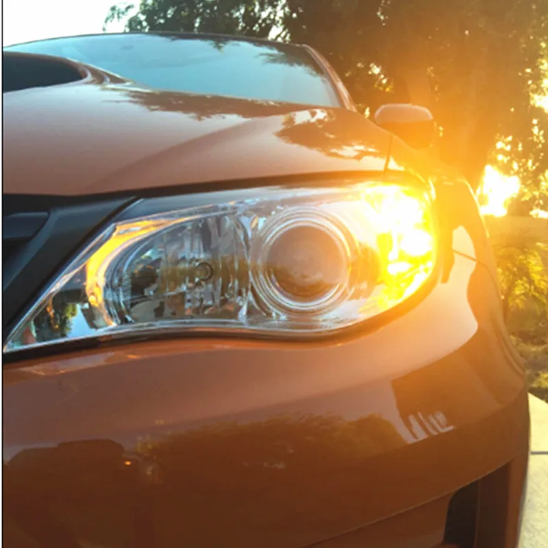 WLJH 2pcs 40W 7443 W21W T20 LED 1000lm Car Auto External Switchback White Amber Turn Signal Light DRL Parking Led Lamp Bulb Lens
WLJH 2pcs 40W 7443 W21W T20 LED 1000lm Car Auto External Switchback White Amber Turn Signal Light DRL Parking Led Lamp Bulb Lens