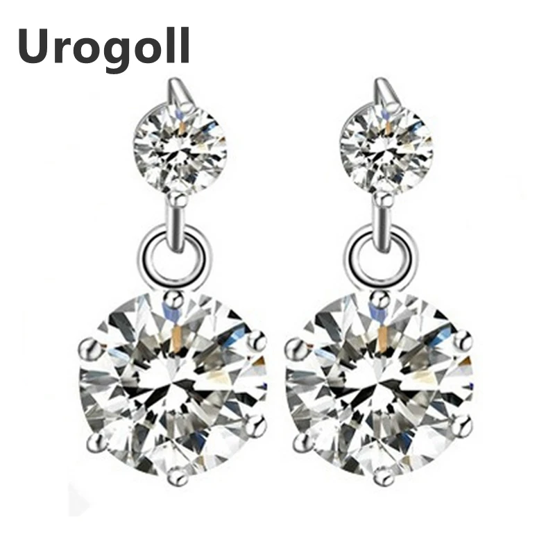 100% Real Genuine 925 Sterling Earrings Jewelry Solid 925 Silver Drop Dangle Earrings For Women Luxury Fine Jewelry Gifts
100% Real Genuine 925 Sterling Earrings Jewelry Solid 925 Silver Drop Dangle Earrings For Women Luxury Fine Jewelry Gifts