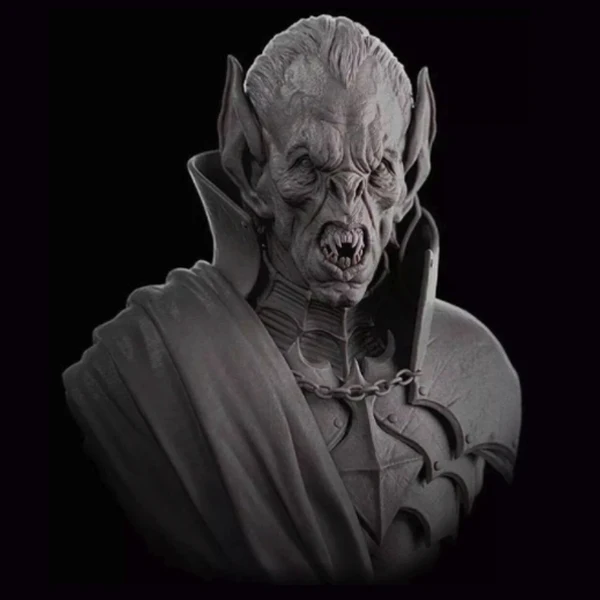 1/10 Old Vampire Resin kit Bust Figura GK Fantasy Theme Uncoated No colour