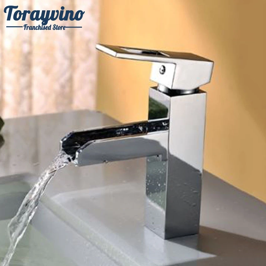 Torayvino Bathroom Waterfall Tap Bathroom Sink Basin Mixer Waterfall Faucet Torneira Chrome Vanity Vessel Mixers Taps Faucets
Torayvino Bathroom Waterfall Tap Bathroom Sink Basin Mixer Waterfall Faucet Torneira Chrome Vanity Vessel Mixers Taps Faucets
