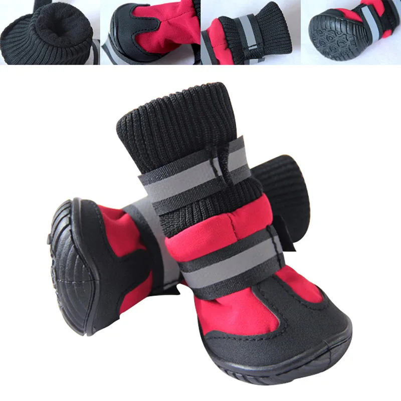 Dog Supplies Protection Of Claws Non-slip Large Big Dog Sport Shoes Winter Waterproof Pet Dog Boots For Pitbull Golden Retriever
Dog Supplies Protection Of Claws Non-slip Large Big Dog Sport Shoes Winter Waterproof Pet Dog Boots For Pitbull Golden Retriever