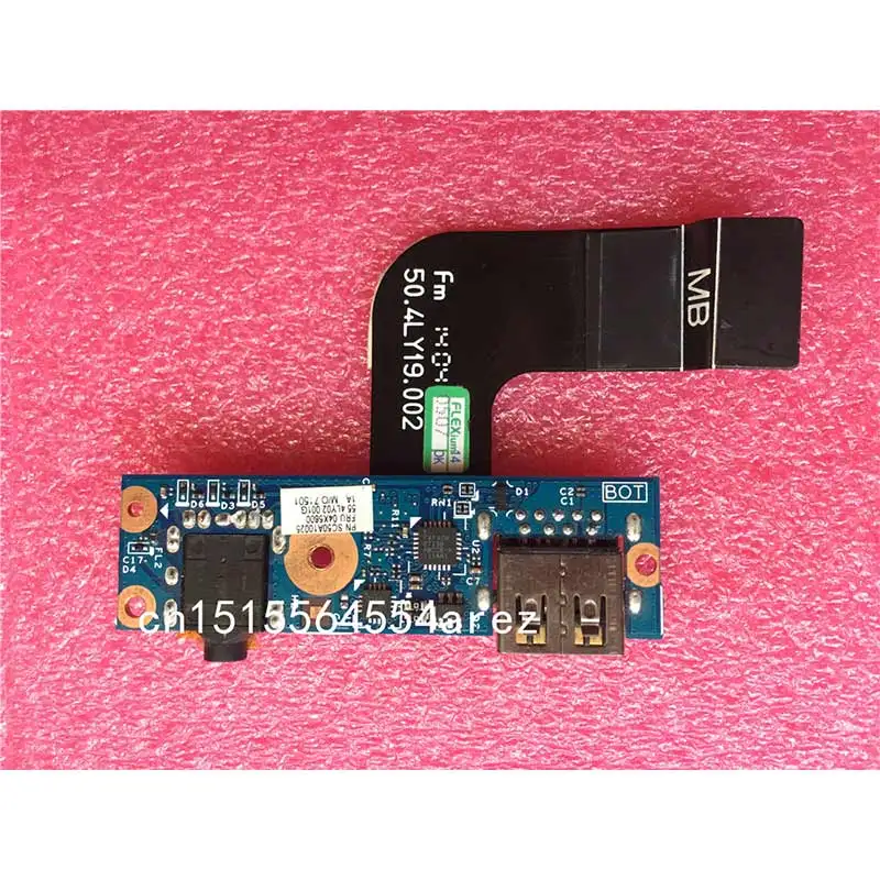 laptop original LENOVO thinkpad X1 Carbon GEN 2\3 Audio Subcard USB Port Board FRU 04X5600
laptop original LENOVO thinkpad X1 Carbon GEN 2\3 Audio Subcard USB Port Board FRU 04X5600