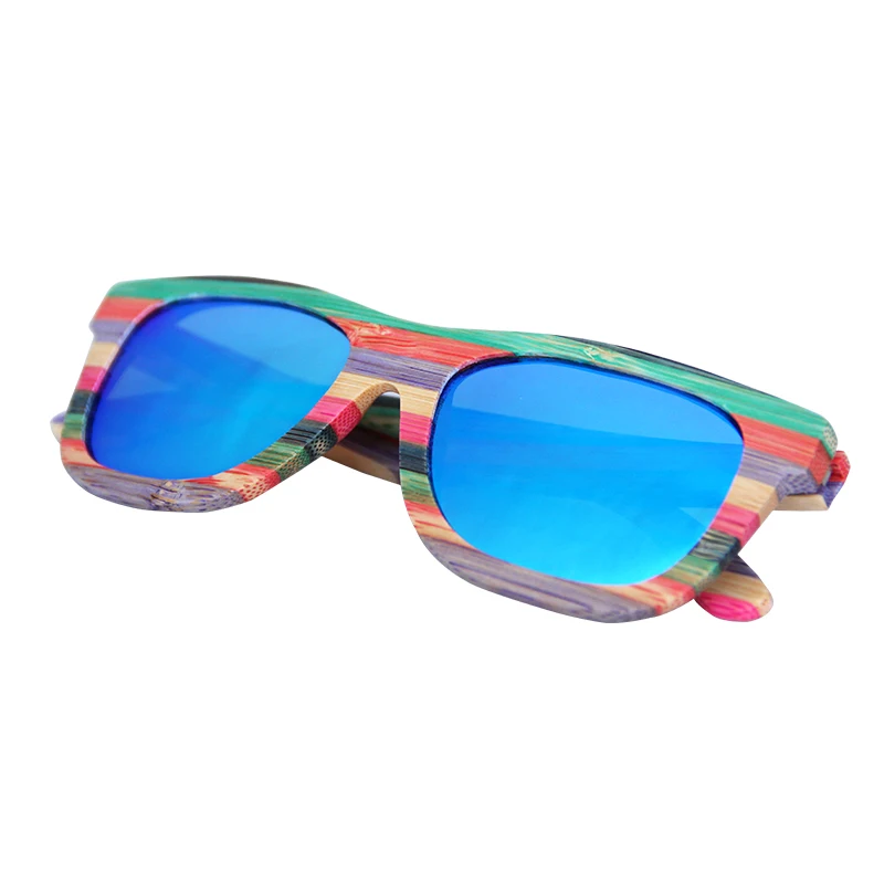 Vintage multicolor Bamboo Polarized sunglasses for women men Blue polarizer brand sun glasses Beach eyeglasses
Vintage multicolor Bamboo Polarized sunglasses for women men Blue polarizer brand sun glasses Beach eyeglasses