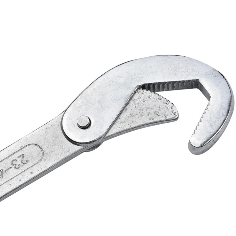 23-46mm Adjustable wrench Portable Adjustable Quick Snap and Grip Wrench Universal Wrench Set
23-46mm Adjustable wrench Portable Adjustable Quick Snap and Grip Wrench Universal Wrench Set