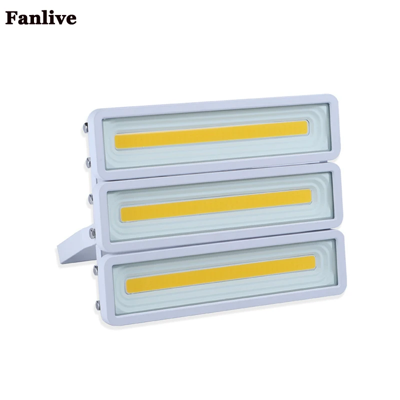 Fanlive 4PCS COB 100W Waterproof 150W 200W 300W 400W Flood Lamp High Power AC220V LED Street Floodlights Flood Light
Fanlive 4PCS COB 100W Waterproof 150W 200W 300W 400W Flood Lamp High Power AC220V LED Street Floodlights Flood Light