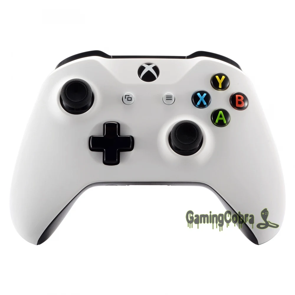 Запасная часть eXtremeRate Soft Touch, белая, верхняя панель корпуса для контроллера Xbox One X и One S
Запасная часть eXtremeRate Soft Touch, белая, верхняя панель корпуса для контроллера Xbox One X и One S