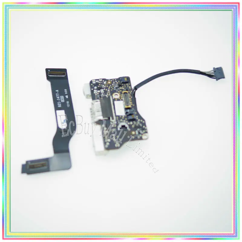 Original For MacBook Air 13.3" A1466 Dc In Board I/O Board Poewr Board with cable 821-1477-A 2012 Year
Original For MacBook Air 13.3" A1466 Dc In Board I/O Board Poewr Board with cable 821-1477-A 2012 Year