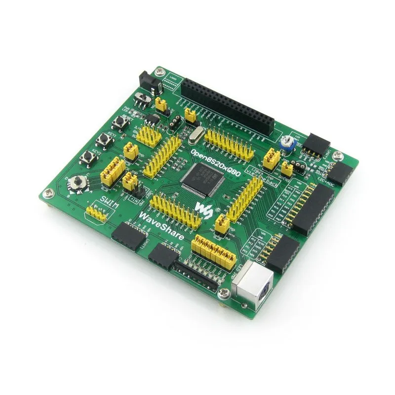 Плата разработки Waveshare Open8S208Q80 Standard STM8S208MB STM8S208 STM8 + полные расширения