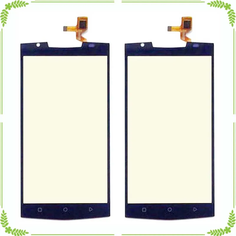 Мобильный телефон панель сенсорного экрана для Oukitel K10000 pro Переднее стекло