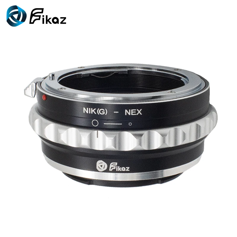 Fikaz AI(G)-NEX Lens Mount Adapter Ring For Nikon F AI G Lens to Sony E-mount NEX NEX-3C NEX-3N NEX-5 Alpha a6000 a5000 Camera
Fikaz AI(G)-NEX Lens Mount Adapter Ring For Nikon F AI G Lens to Sony E-mount NEX NEX-3C NEX-3N NEX-5 Alpha a6000 a5000 Camera