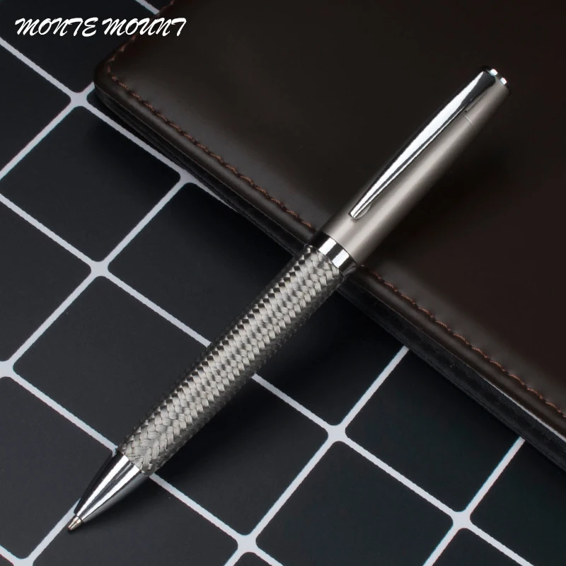 monte mount Original Braid Ballpoint Pen Metal gel pen Unique Design Stationery Gifts Factory Provide Pen Ball Famous Brand Pen
monte mount Original Braid Ballpoint Pen Metal gel pen Unique Design Stationery Gifts Factory Provide Pen Ball Famous Brand Pen