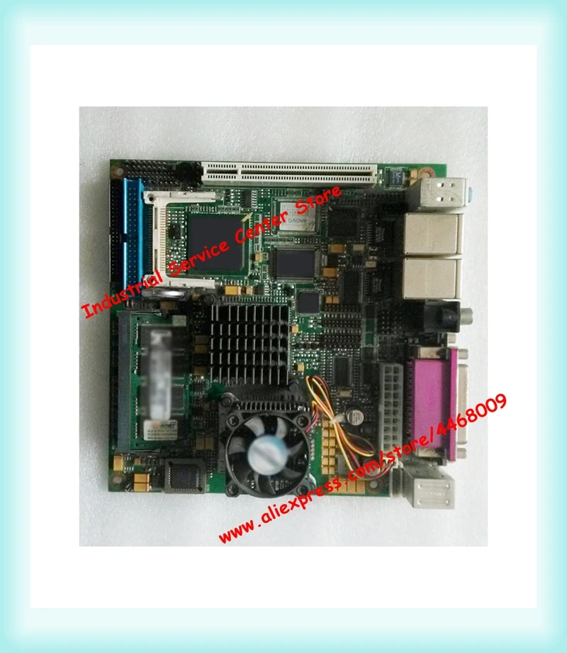 MI890CF 17*17 Dual Network Port To Send CPU Memory Industrial Motherboard