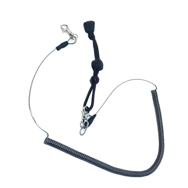 1PC New Fishing Lanyards Boating Ropes Outdoor Retention Rope Fishing Tools Accessories with Camping Secure Buckle
1PC New Fishing Lanyards Boating Ropes Outdoor Retention Rope Fishing Tools Accessories with Camping Secure Buckle