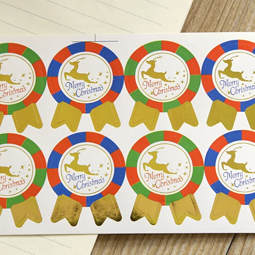 100pcs/lot Christmas series seal stickers Novelty handmade gift paper sticker Stationery school packing label supplies (ss-1567)
100pcs/lot Christmas series seal stickers Novelty handmade gift paper sticker Stationery school packing label supplies (ss-1567)