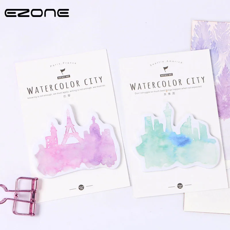 EZONE 2pcs Mini Memo Pad Sticky Note City Paris/Seattle Building For Planner Kawaii Schedule Marker Sticker Stationery Office
EZONE 2pcs Mini Memo Pad Sticky Note City Paris/Seattle Building For Planner Kawaii Schedule Marker Sticker Stationery Office