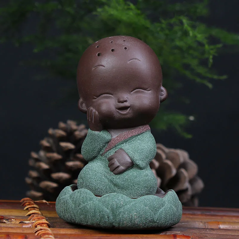 Dropship Chinese ceramic buddha statue Painted pottery tea pet home decor Decoration wholesale small monk furnishing figurines
Dropship Chinese ceramic buddha statue Painted pottery tea pet home decor Decoration wholesale small monk furnishing figurines