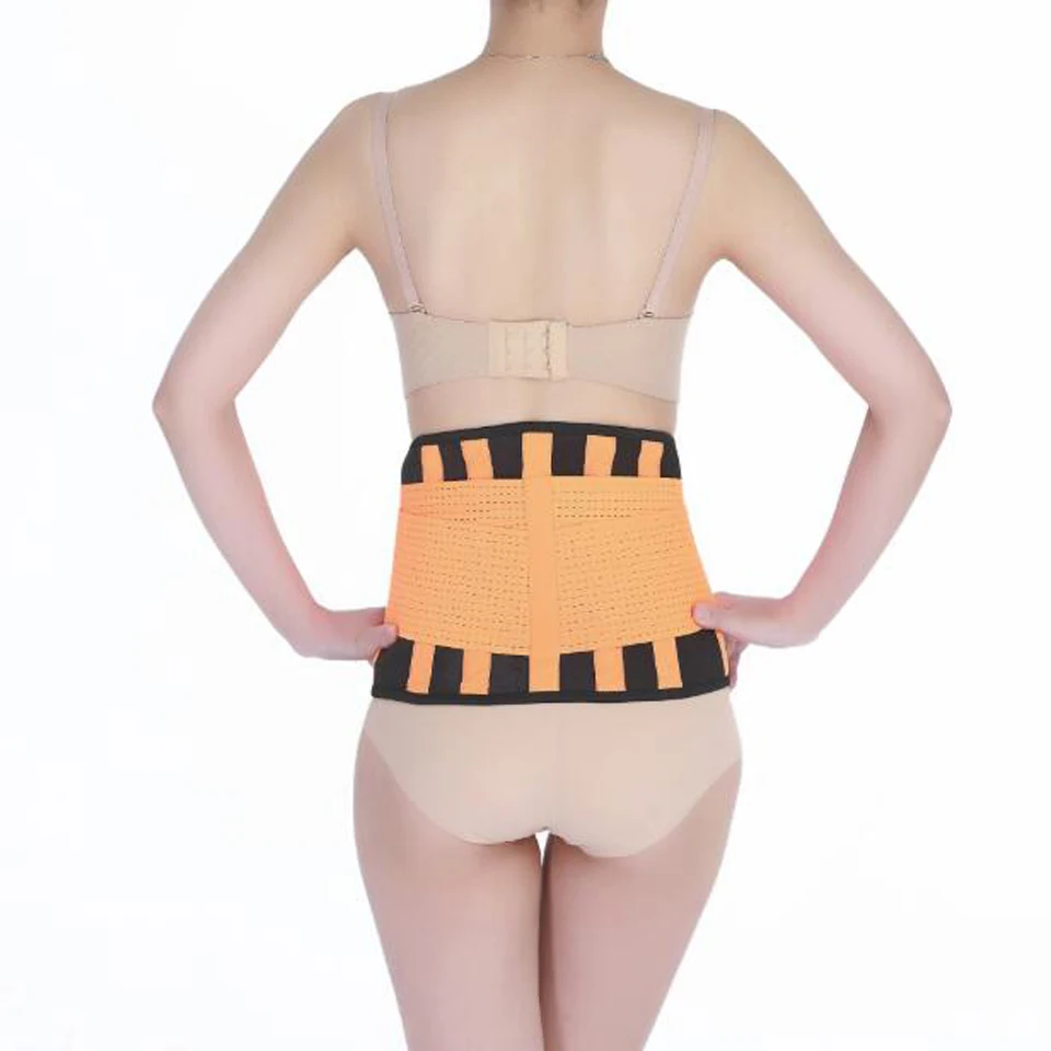 New Fashion Back Brace Lumbar Back Support Brace Approved Weightlifting Back Support Fitness Exercise Waist Brace
New Fashion Back Brace Lumbar Back Support Brace Approved Weightlifting Back Support Fitness Exercise Waist Brace