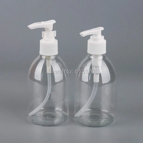 250ML Press Pump Lotion bottles 250cc PET Shampoo bottle Clear Empty Sample Vials Cosmetic packing containers
250ML Press Pump Lotion bottles 250cc PET Shampoo bottle Clear Empty Sample Vials Cosmetic packing containers