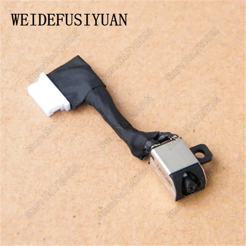DC Jack Power Wire Cable Harness for Dell Inspiron 5480 5481 5485 5488 5580 5585 V5581
DC Jack Power Wire Cable Harness for Dell Inspiron 5480 5481 5485 5488 5580 5585 V5581