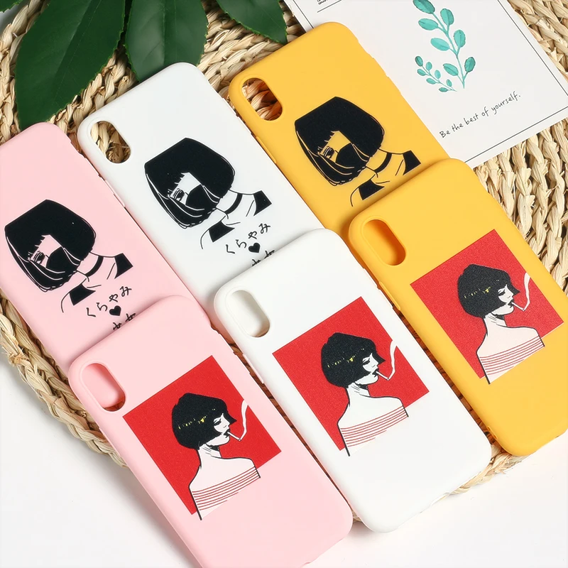 ANIME One Punch Funny Girl Cute Cat Soft Silicone Matte Case Fundas Coque Cover For iPhone 12 11 Pro 8 8Plus X 7 7Plus XR Xs Max
ANIME One Punch Funny Girl Cute Cat Soft Silicone Matte Case Fundas Coque Cover For iPhone 12 11 Pro 8 8Plus X 7 7Plus XR Xs Max