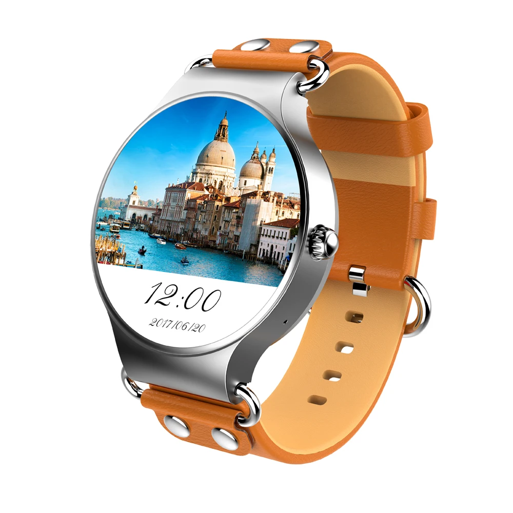 Смарт-часы Smartch KW98 Android OS 5 1 с Google Play Store монитор сердечного ритма Wi-Fi GPS умные часы IOS