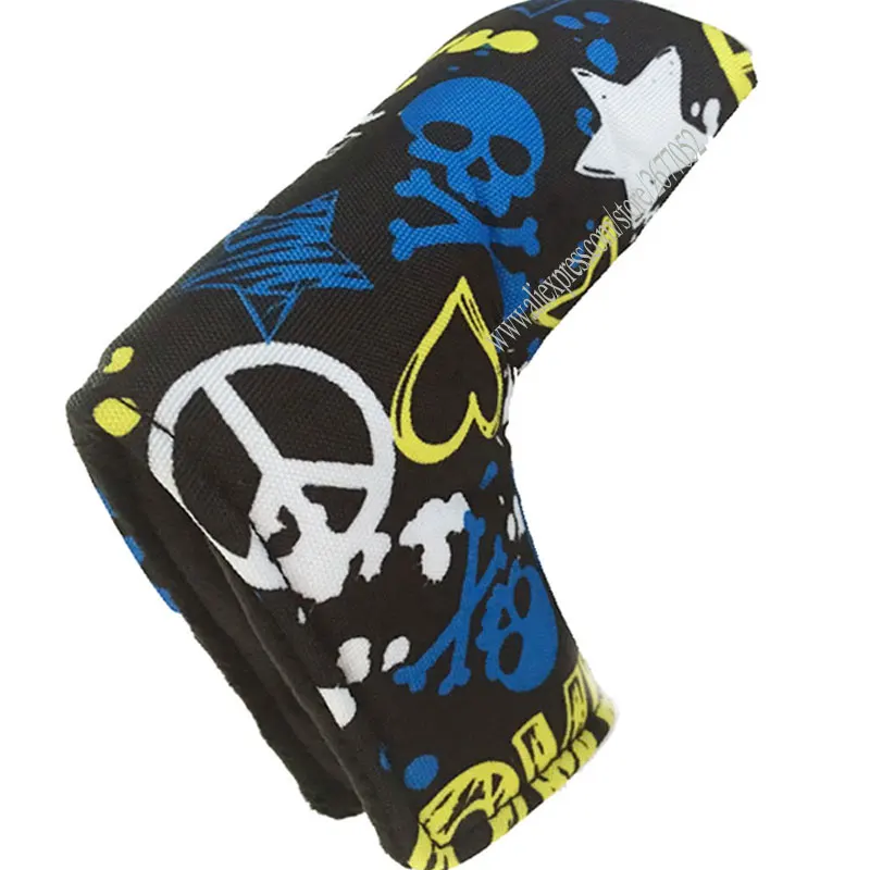 Golf Putter Head Covers Golf Club Putter Protector Covers Golf Head Sleeves Anti-Scratch & Wear-resisting
Golf Putter Head Covers Golf Club Putter Protector Covers Golf Head Sleeves Anti-Scratch & Wear-resisting