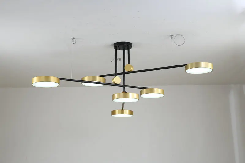 Artpad Золотая LED люстра 3 света
Artpad Золотая LED люстра 3 света