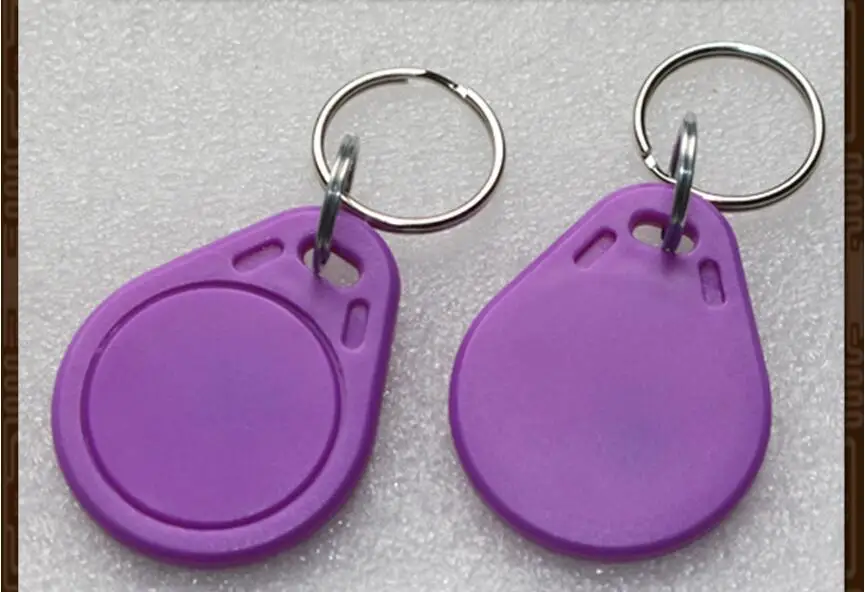 100pcs Original 13.56 MHz S50 keychain S50 key fobs S50 card Import S50 token S50 IC Card
100pcs Original 13.56 MHz S50 keychain S50 key fobs S50 card Import S50 token S50 IC Card